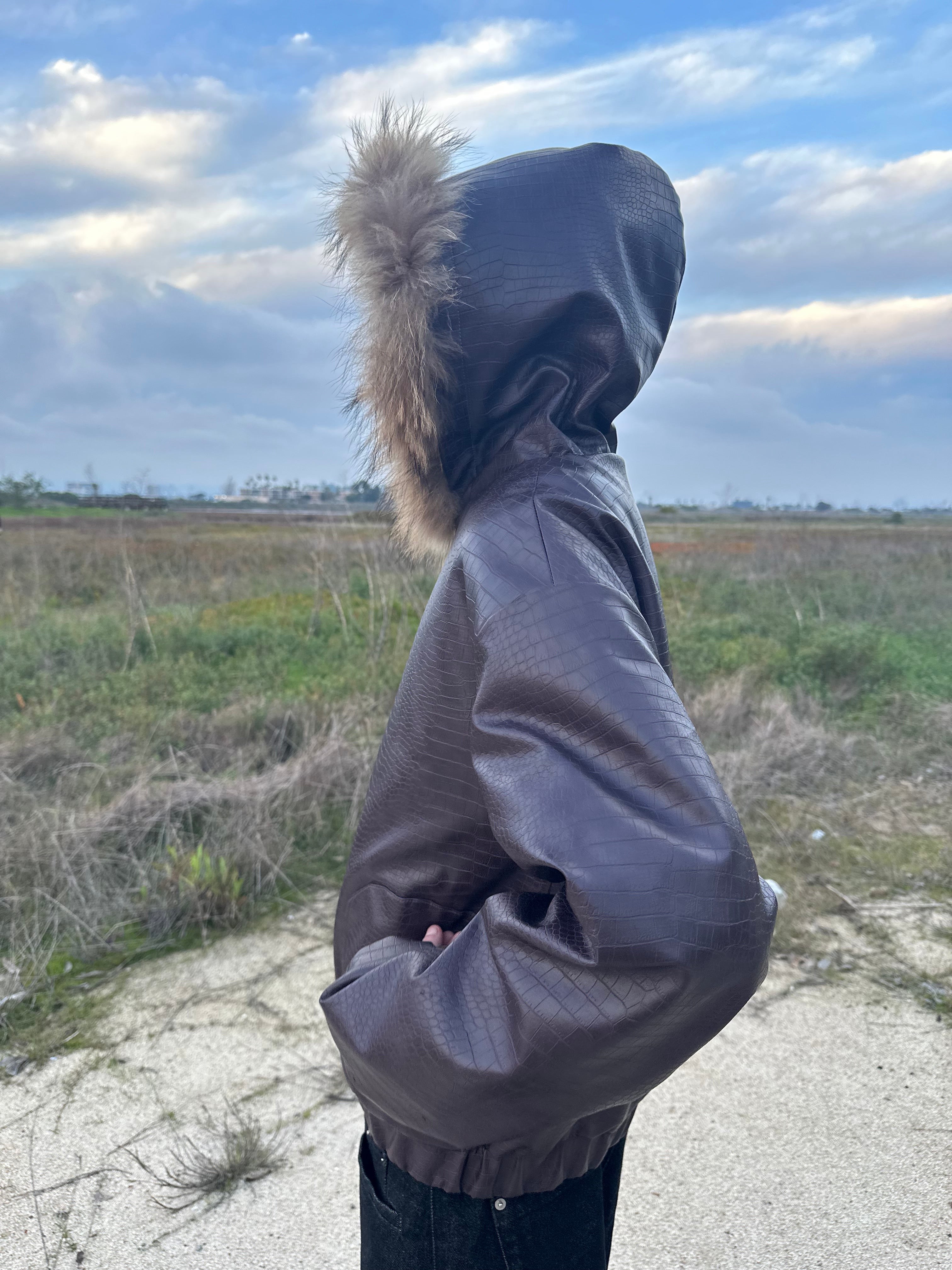 Loonar Leather Jacket