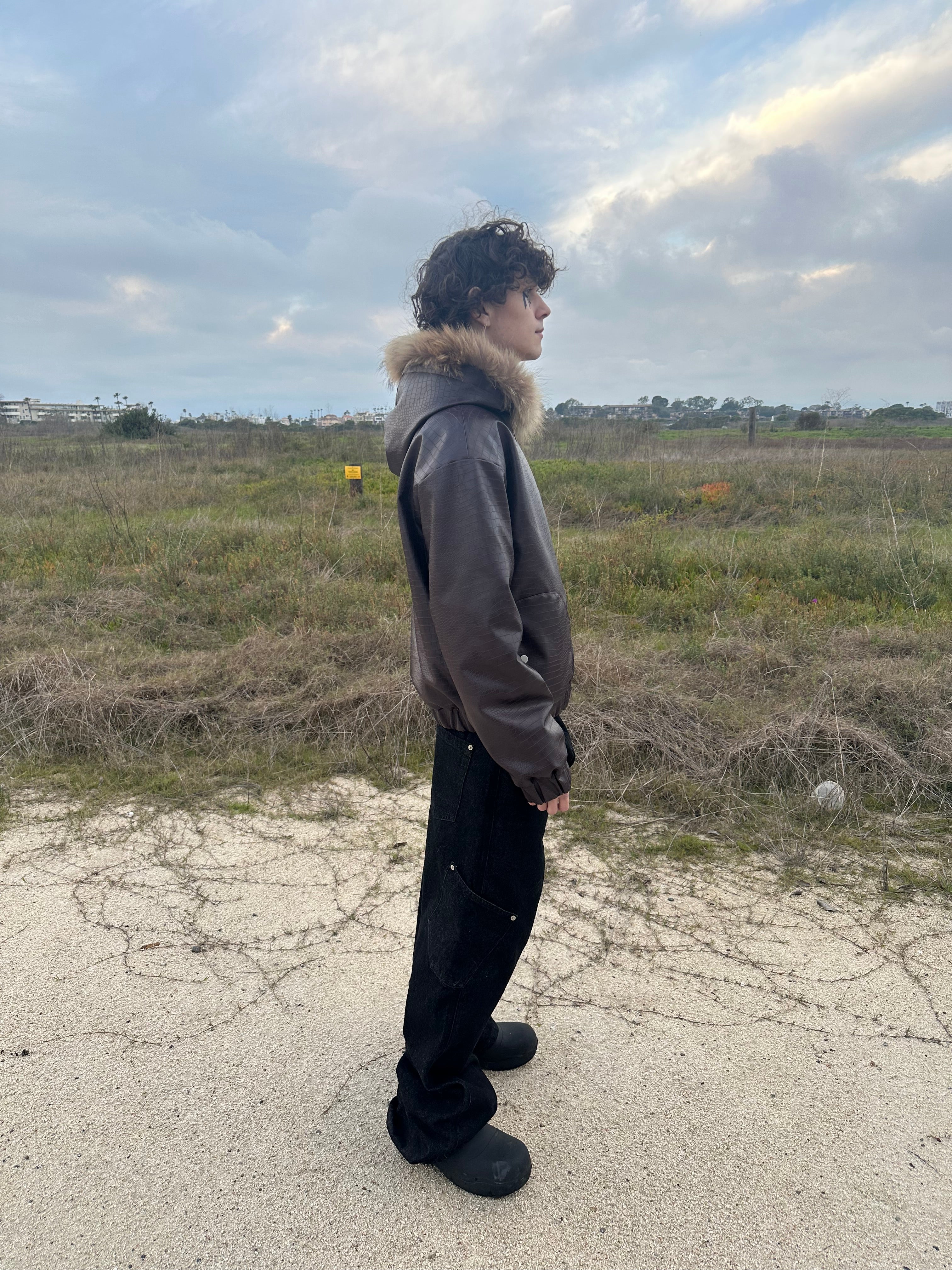 Loonar Leather Jacket